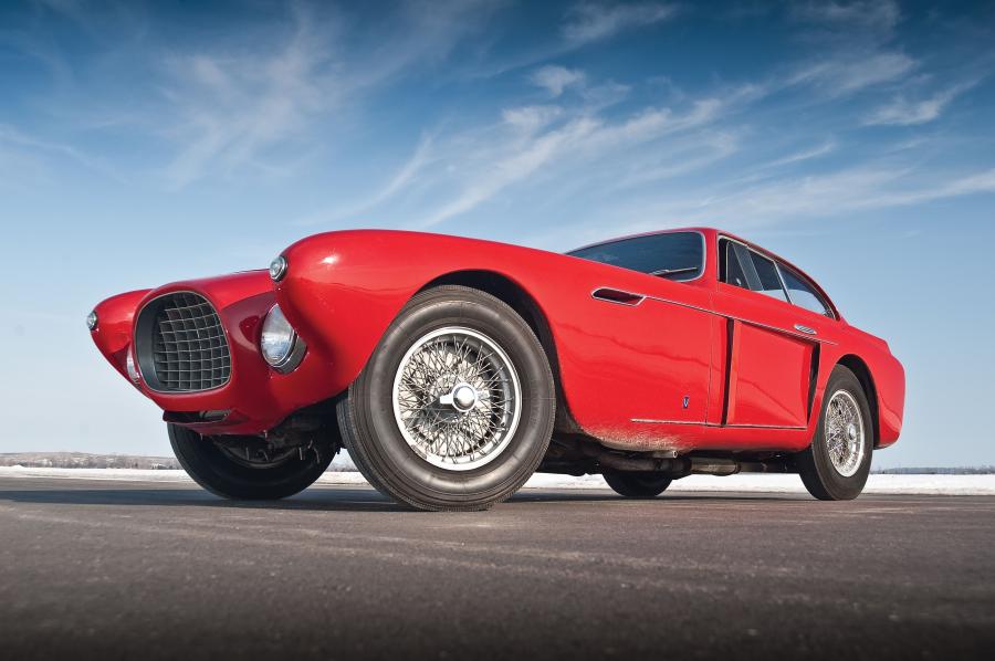  Ferrari 340 Mexico Vignale Berlinetta 1952 года  (фото 50 из 93)